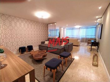 apartment em Avenida Siqueira Campos, Boqueirão - Santos - SP
