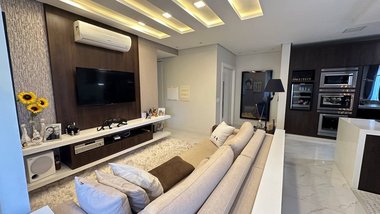 apartment em Avenida Fernando Machado - E, Centro - Chapecó - SC
