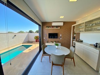 house em Avenida Luiz Eduardo Toledo Prado, Vila do Golf - Ribeirão Preto - SP