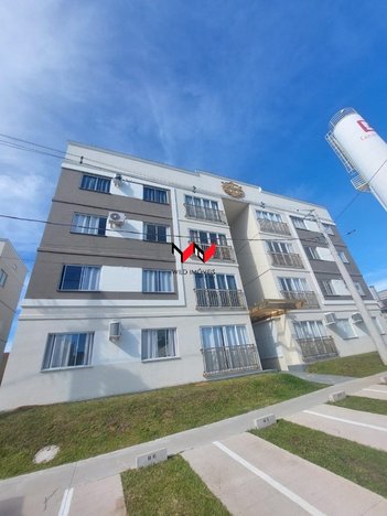 apartment em Rua Domingos de Souza Nocchi, Industrial I - Bagé - RS