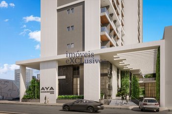 apartment em Alameda Doutor Carlos de Carvalho, Centro - Curitiba - PR
