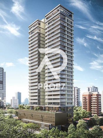 apartment em Avenida República do Líbano, Ibirapuera - São Paulo - SP