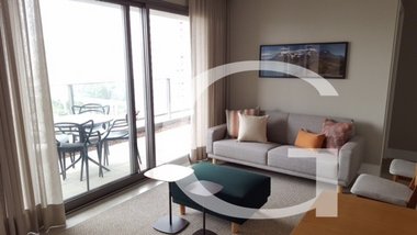 apartment em Rua Nova York, Brooklin Paulista - São Paulo - SP