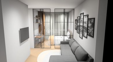 apartment em Avenida João Pessoa, Centro Histórico - Porto Alegre - RS