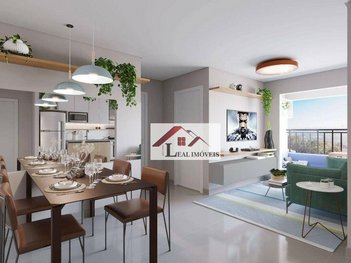 apartment em Rua Princesa Isabel, Vila Guiomar - Santo André - SP