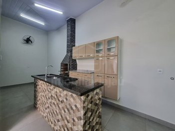 house em Rua Saturno Rossato, Jardim Padre Augusto Sani - Jaú - SP