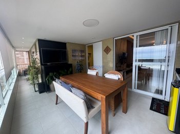apartment em Rua General Euclides de Figueiredo, Canto do Forte - Praia Grande - SP