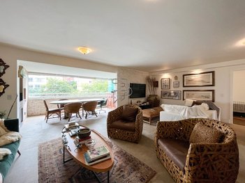 apartment em Rua Leonardo Cerveira Varandas, Paraíso do Morumbi - São Paulo - SP