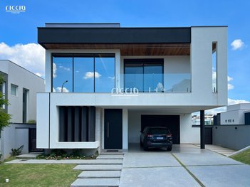 house em Rua das Palmeiras, Condomínio Residencial Alphaville II - São José dos Campos - SP