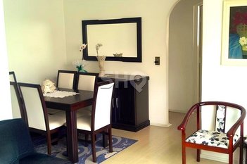 apartment em Avenida Rouxinol, Indianópolis - São Paulo - SP