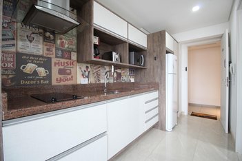 apartment em Rua Conselheiro Laurindo, Centro - Curitiba - PR
