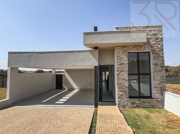 house em Rua José de Fátima Souza, Loteamento Santa Luisa - Ribeirão Preto - SP