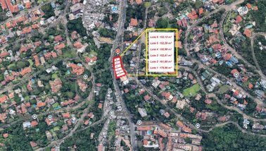 land_lot em Professor Xavier Simões, Sétimo Céu - Porto Alegre - RS