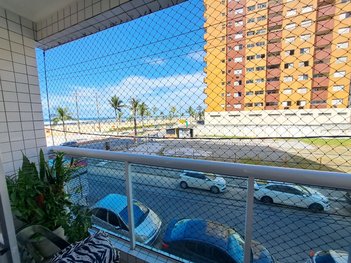 apartment em Rua Doutor João Sampaio, Guilhermina - Praia Grande - SP