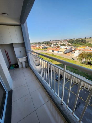 apartment em Rua Hilário Ferrari, Parque Residencial Rondon - Salto - SP