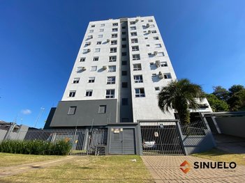 apartment em Rua Bento Gonçalves, Guarani - Novo Hamburgo - RS