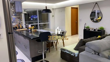 apartment em Rua dos Jequitibás, Campestre - Santo André - SP
