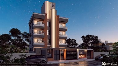 apartment em Avenida Pau Brasil, Areias - Tijucas - SC