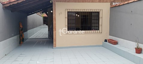 house em Rua Orlando Ramalho, Plataforma - Mongaguá - SP
