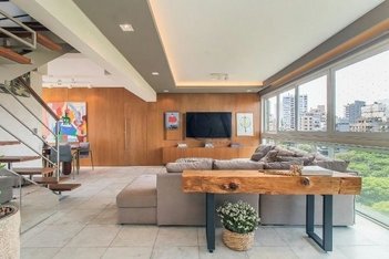 apartment em Avenida Doutor Nilo Peçanha, Boa Vista - Porto Alegre - RS