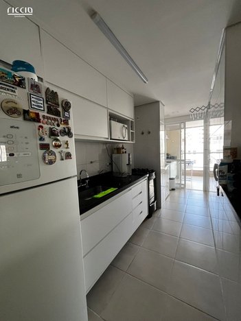 apartment em Rua Jesus Garcia, Condomínio Royal Park - São José dos Campos - SP