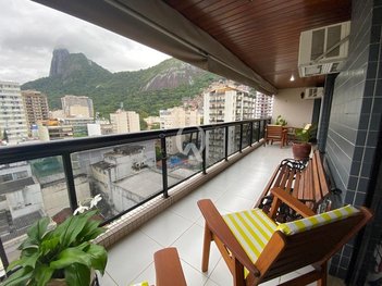 apartment em Rua Sorocaba, Botafogo - Rio de Janeiro - RJ