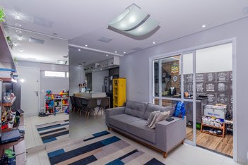 apartment em Rua Antônio Baião, Vila Santa Clara - São Paulo - SP