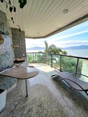 apartment em Rua Desembargador Ferreira Bastos, Coqueiros - Florianópolis - SC