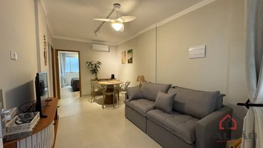 apartment em Rua Bassim Nagib Trabulsi, Ponta da Praia - Santos - SP