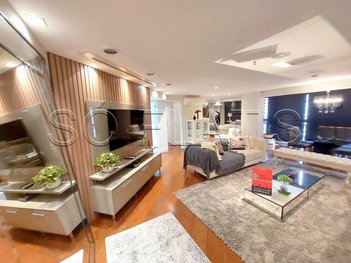 apartment em AV JANDIRA, Indianópolis - São Paulo - SP