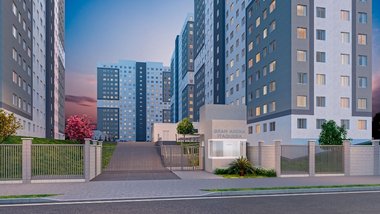 apartment em Avenida Miguel Ignácio Curi, Vila Carmosina - São Paulo - SP