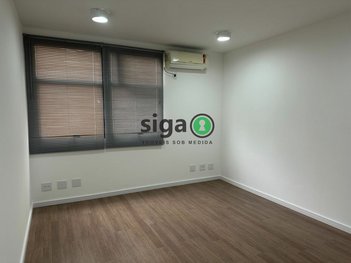 office em Avenida Rouxinol, Indianópolis - São Paulo - SP