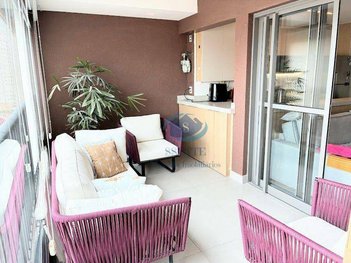 apartment em Avenida Bosque da Saúde, Saúde - São Paulo - SP