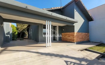 house em Avenida 24 A, Vila Indaiá - Rio Claro - SP