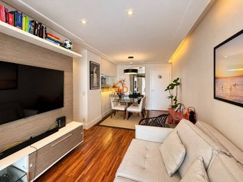 apartment em Rua Eça de Queiroz, Vila Mariana - São Paulo - SP