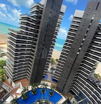 apartment em Avenida Beira Mar, Mucuripe - Fortaleza - CE