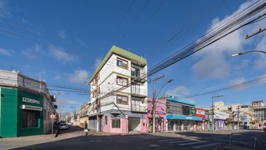apartment em Rua Major Cícero Góes Monteiro, Centro - Pelotas - RS