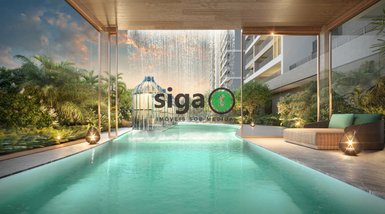 apartment em Avenida Roque Petroni Júnior, Jardim das Acácias - São Paulo - SP