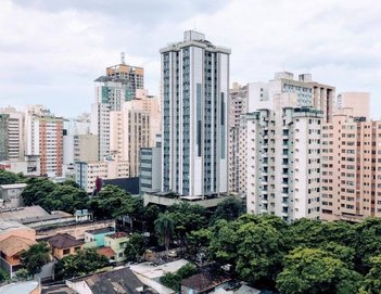 apartment em Avenida Bias Fortes, Lourdes - Belo Horizonte - MG
