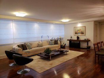 apartment em Alameda Campinas, Jardim Paulista - São Paulo - SP