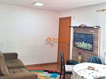apartment em Avenida River, Água Chata - Guarulhos - SP