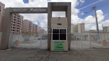 apartment em Avenida Doutor Sebastião Correia da Rocha, Tabuleiro do Martins - Maceió - AL