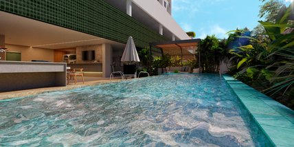 apartment em Rua Salvador de Sá, Rosarinho - Recife - PE