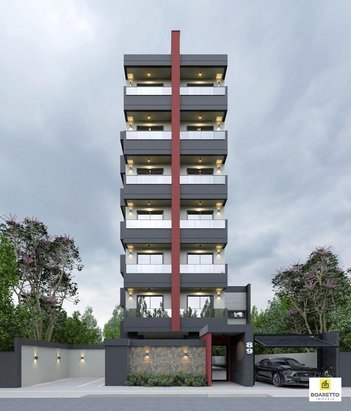 apartment em Rua Germano Steimbach, Saguaçu - Joinville - SC