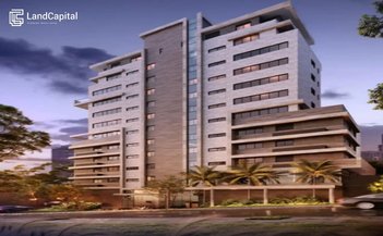 apartment em Rua Marquês de Paranaguá, Santo Antônio - Belo Horizonte - MG