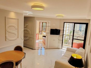 apartment em Avenida Miruna, Indianópolis - São Paulo - SP