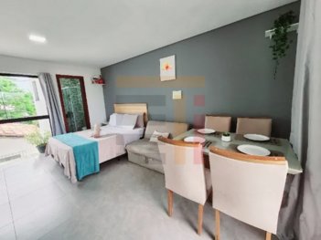 apartment em Rua Nossa Senhora de Fátima, Campeche - Florianópolis - SC