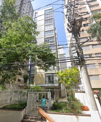 apartment em Alameda Tietê, Cerqueira César - São Paulo - SP