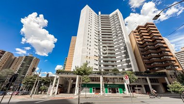 apartment em Avenida República Argentina, Água Verde - Curitiba - PR