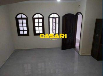 house em Rua Otávio Cândido, Jardim Las Vegas - Santo André - SP